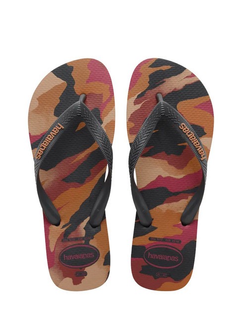 HAVAIANAS Infradito TOP CAMU neuer Graphit/neuer Graphit - Schuhe Unisex