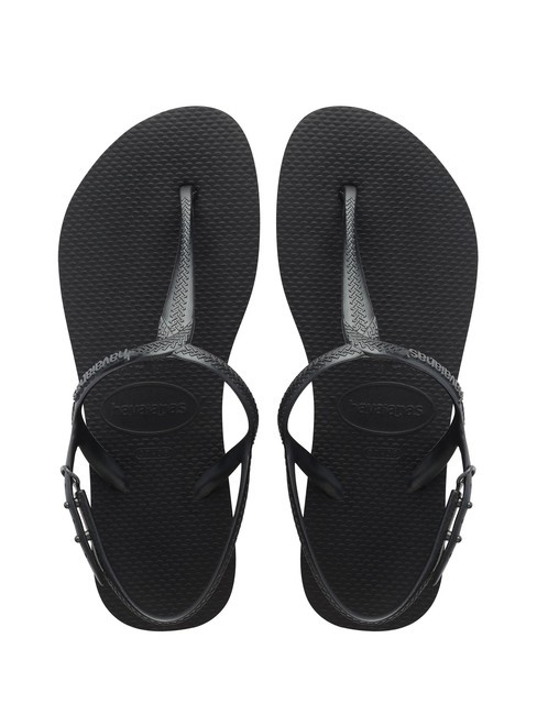 HAVAIANAS TWIST Flip-Flops SCHWARZ - Damenschuhe