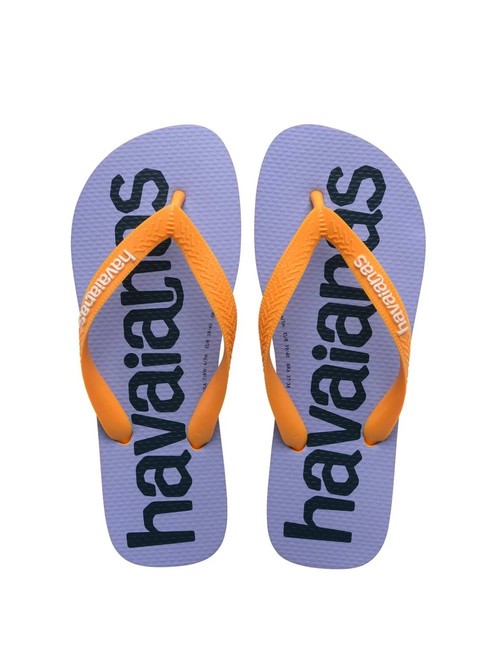 HAVAIANAS TOP LOGOMANIA 2 Flip Flops Knallgelb - Damenschuhe