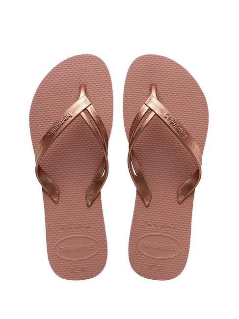 HAVAIANAS ELEGANCE CROCUS Flip-Flops KROKUS / ROSE - Damenschuhe