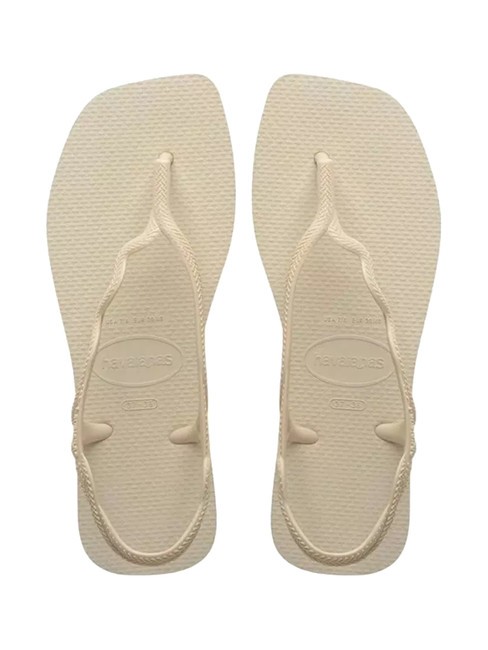 HAVAIANAS SOLEIL Flip-Flop-Sandale Beige - Damenschuhe