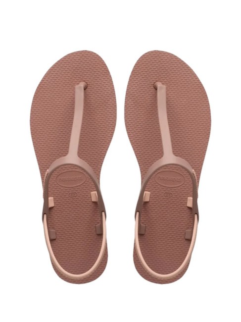 HAVAIANAS YOU PARATY RJ Flip-Flop-Sandale KROKUS / ROSE - Damenschuhe