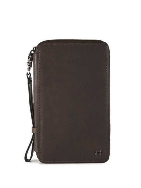 PIQUADRO BLACK SQUARE Reisedokumentenhalter MORO - Brieftaschen Herren