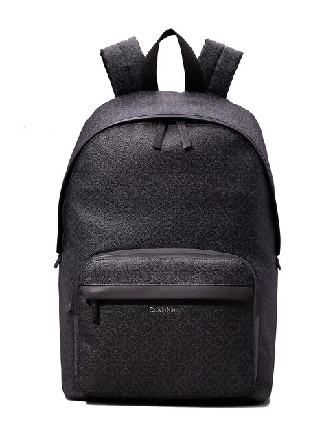 CALVIN KLEIN MUST 13" PC-Rucksack Schwarz Rot - Rucksäcke für Schule &amp; Freizeit