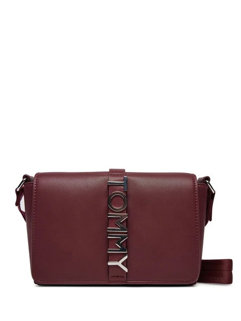 TOMMY HILFIGER TOMMY JEANS CITY BOLD  Mini-Umhängetasche tiefes Rouge - Damentaschen