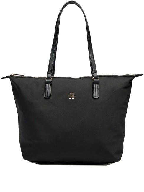 TOMMY HILFIGER POPPY  Schulter-Shopper Schwarz - Damentaschen