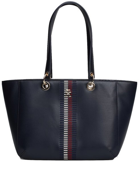 TOMMY HILFIGER CHIC  Einkaufstasche Raum blau - Damentaschen