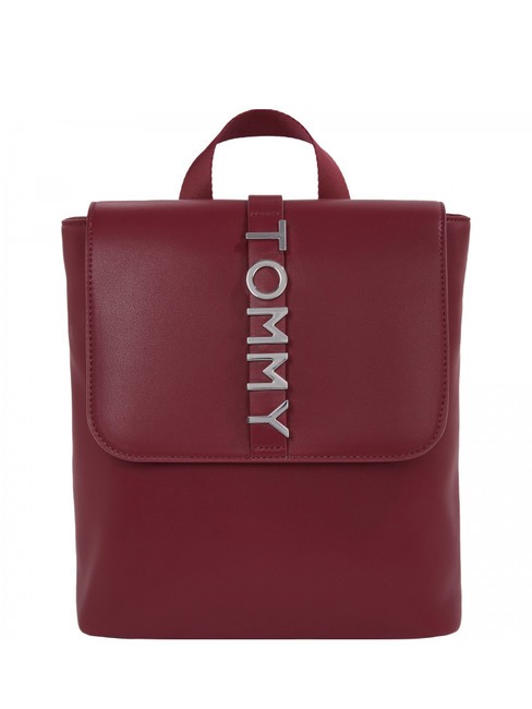 TOMMY HILFIGER TOMMY JEANS CITY BOLD  Rucksack tiefes Rouge - Damentaschen