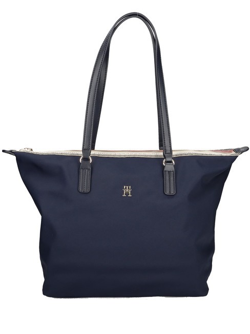 TOMMY HILFIGER POPPY Einkaufstasche Raum blau - Damentaschen