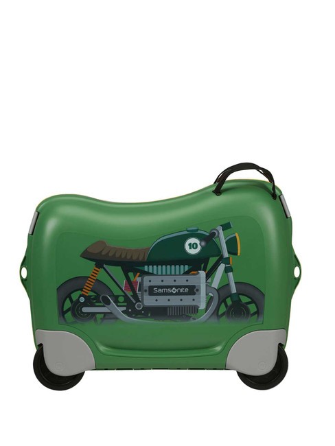 SAMSONITE DREAM2GO Aufsitzbarer Kindertrolley Motorrad - Handgepäck