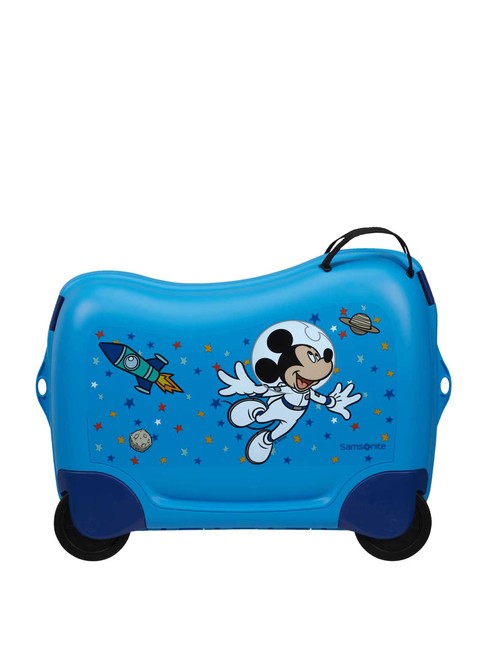 SAMSONITE DREAM2GO DISNEY Aufsitzbarer Kindertrolley Mickey-Sterne - Handgepäck