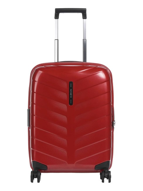 SAMSONITE ATTRIX Erweiterbarer Handgepäckwagen ROT - Handgepäck