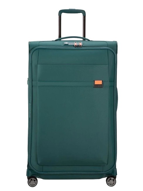 SAMSONITE AIREA Großer Trolley, erweiterbar Nordblau/Orange - Halbharte Trolleys