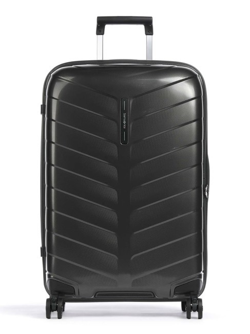 SAMSONITE ATTRIX Mittelgroßer Trolley Anthrazit - Harte Trolleys