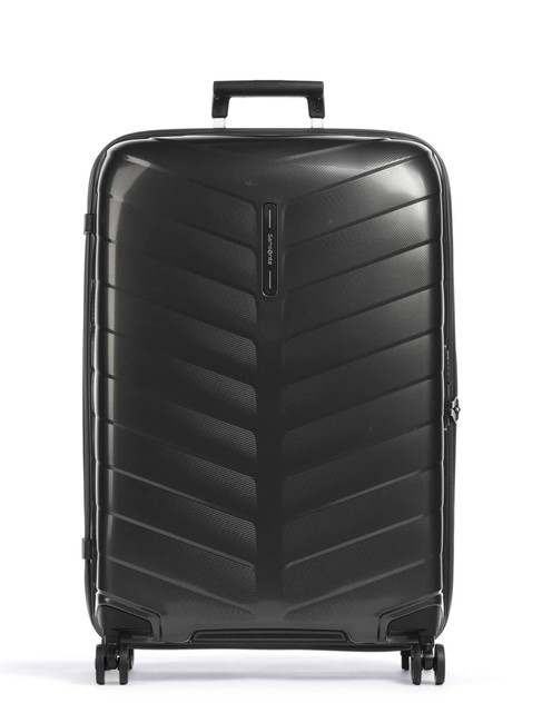 SAMSONITE ATTRIX Großer Trolley Anthrazit - Harte Trolleys