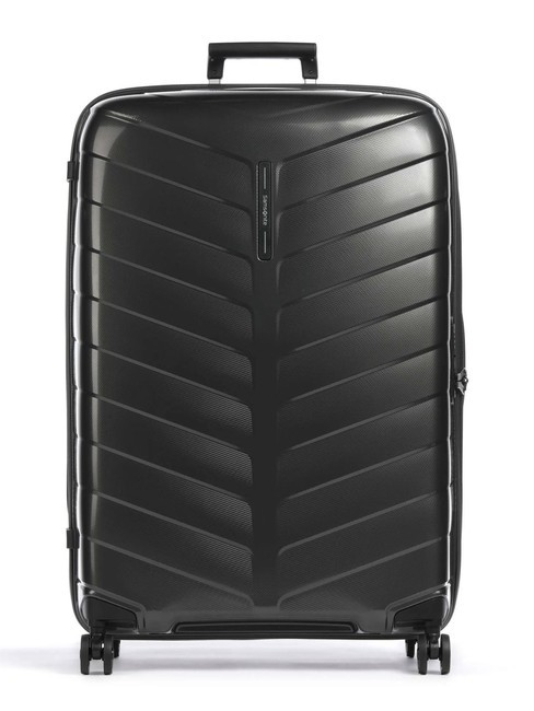 SAMSONITE ATTRIX Extragroßer Trolley Anthrazit - Harte Trolleys