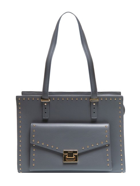 GAUDÌ CAMILLA Shopper-Tasche mit Nieten grau - Damentaschen