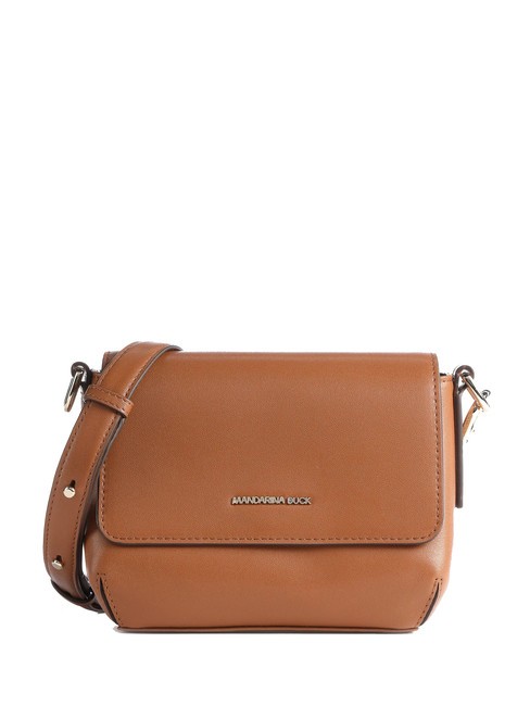 MANDARINA DUCK LUNA Mini-Ledertasche Karamell-Café - Damentaschen