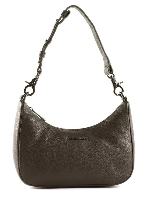 MANDARINA DUCK MELLOW LEATHER Umhängetasche aus Leder Maulwurf - Damentaschen