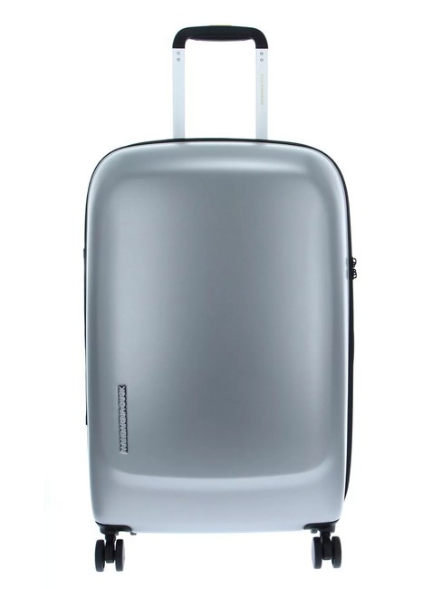 MANDARINA DUCK D-DROP Mittelgroßer Trolley SILBER - Harte Trolleys