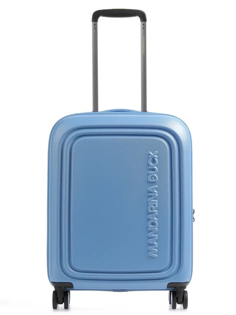 MANDARINA DUCK Trolley LOGODUCK + Handgepäckwagen pariser blau - Handgepäck