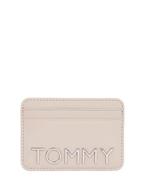 TOMMY HILFIGER TOMMY JEANS CITY BOLD Flacher Kartenhalter treibende Dünen - Brieftaschen Damen