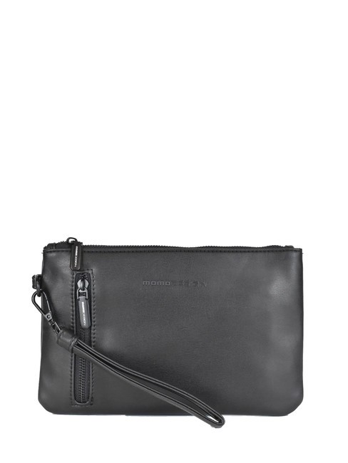 MOMO DESIGN WORK NAPPA Clutch mit Manschette Schwarz - Beauty-Case