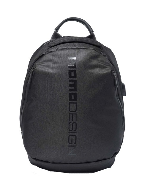 MOMO DESIGN ENTERPRICE 13" PC-Rucksack Schwarz Schwarz - Rucksäcke für Schule &amp; Freizeit