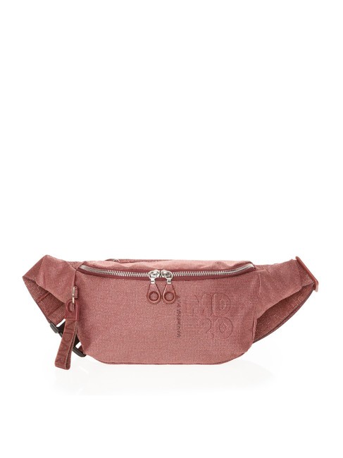 MANDARINA DUCK LUX BUM BAG Bauchtasche Burgunderrot Lux - Hüfttaschen