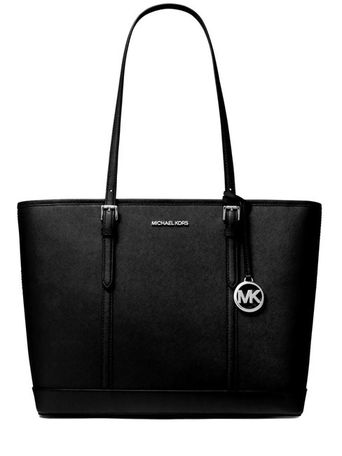 MICHAEL KORS JET SET TRAVEL  Schulter-Shopper Schwarz - Damentaschen