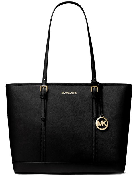 MICHAEL KORS JET SET TRAVEL  Einkaufstasche Schwarz - Damentaschen