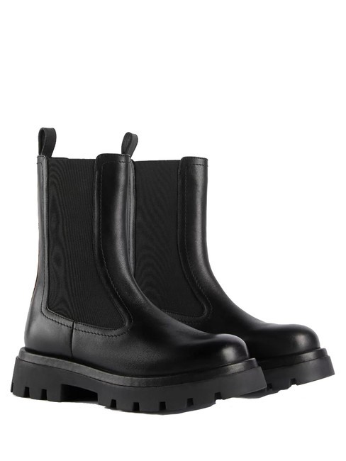 ALVIERO MARTINI PRIMA CLASSE BOOTS Stiefeletten aus Leder Schwarz - Damenschuhe