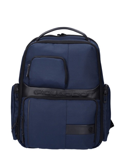 PIQUADRO WOLLEM 17,3" PC-Rucksack Blau - PC-Rucksäcke