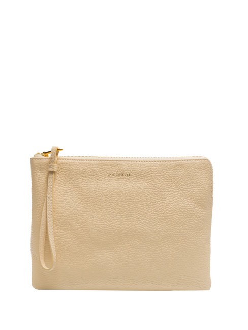 COCCINELLE ALIAS Clutch aus Leder mit Manschette Butter - Damentaschen