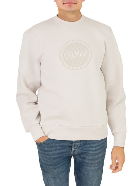 COLMAR MODISH Sweatshirt mit Rundhalsausschnitt und Logo-Print Weihrauch - Sweatshirts Herren