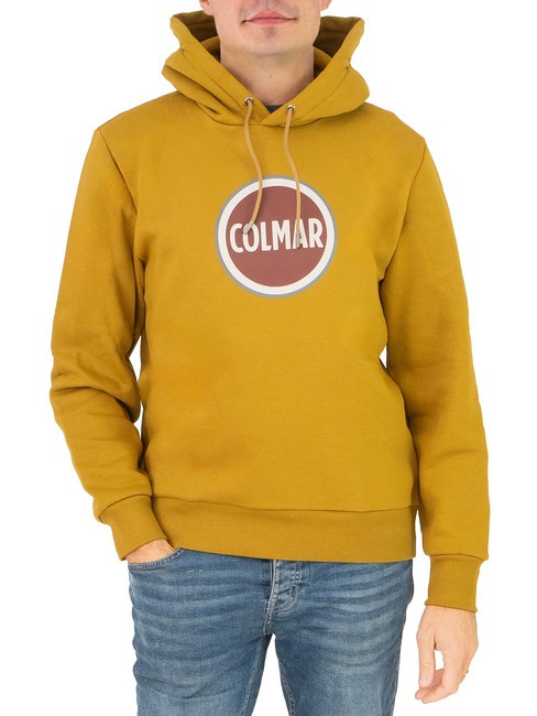 COLMAR MODISH Kapuzen-Sweatshirt mit Logo-Print Sumpf - Sweatshirts Herren