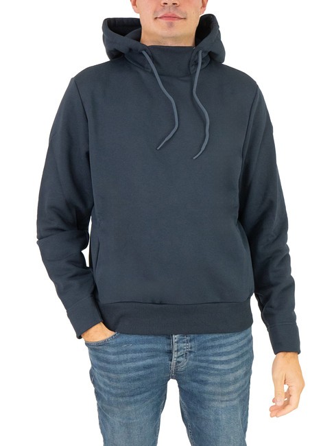 COLMAR SPELL Kapuzenpullover mit geprägtem Logo marineblau - Sweatshirts Herren