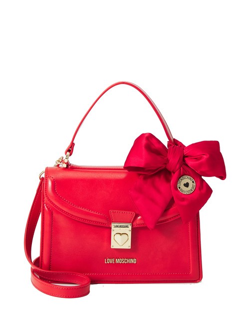 LOVE MOSCHINO FIOCCO Aktentasche mit Schultergurt ROT - Damentaschen