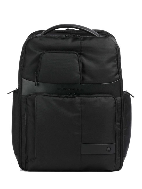 PIQUADRO WOLLEM 17,3" PC-Rucksack Schwarz - PC-Rucksäcke