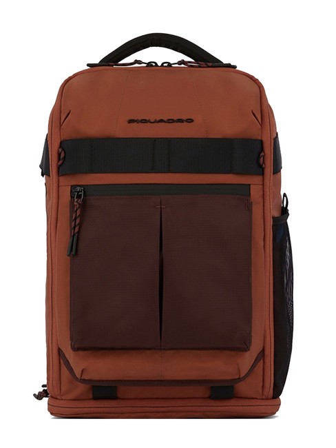 PIQUADRO ARNE Fahrradrucksack, 14-Zoll-Laptophalter ORANGE - PC-Rucksäcke