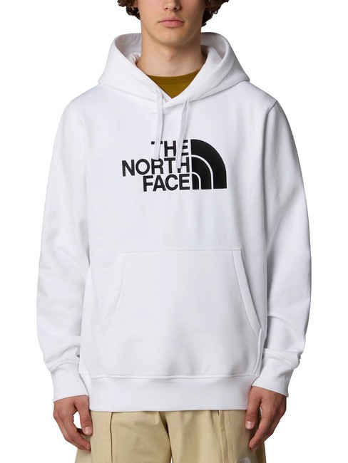 THE NORTH FACE DREW PEAK Kapuzenpullover tnf weiß / tnf schwarz - Sweatshirts Herren