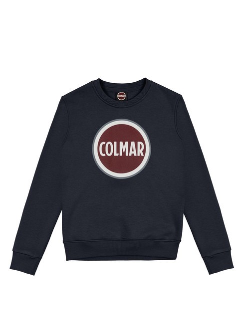 COLMAR MODISH KIDS Sweatshirt mit Rundhalsausschnitt und Logo-Print marineblau - Sweatshirts Kinder