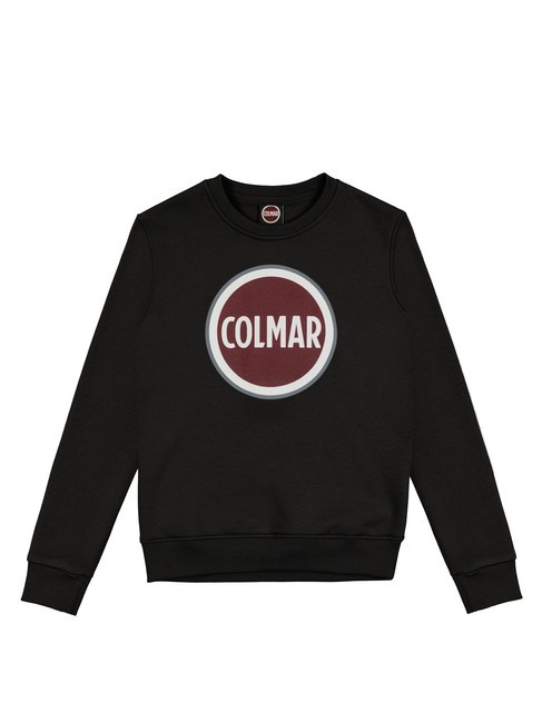 COLMAR MODISH KIDS Sweatshirt mit Rundhalsausschnitt und Logo-Print Schwarz - Sweatshirts Kinder