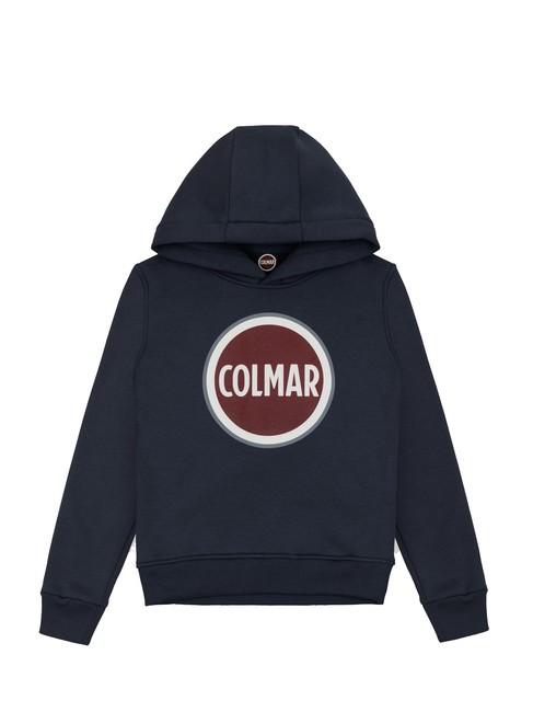 COLMAR MODISH KIDS Kapuzenpullover mit Logo-Print marineblau - Sweatshirts Kinder