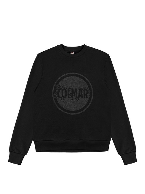 COLMAR STUNNING Sweatshirt mit Rundhalsausschnitt und Glitzer-Print Schwarz - Sweatshirts Kinder