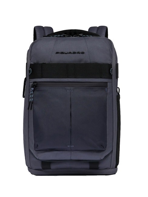 PIQUADRO ARNE  PC15,6" Fahrradrucksack Blau - PC-Rucksäcke