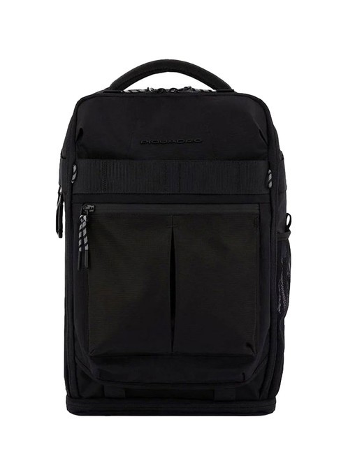 PIQUADRO ARNE 14" PC-Rucksack Schwarz - PC-Rucksäcke