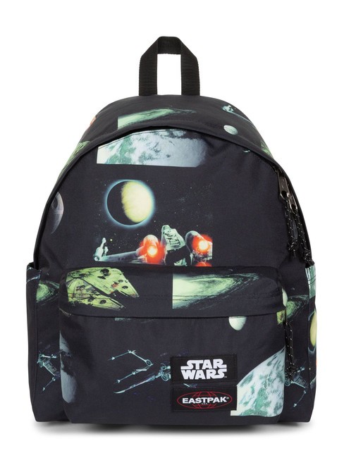 EASTPAK PADDED DAY PAK'R STAR WARS 14" Laptop-Rucksack sw Galaxie schwarz - Rucksäcke für Schule &amp; Freizeit