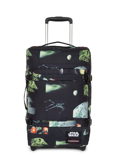 EASTPAK TRANSIT'R S STAR WARS Handgepäckwagen sw Galaxie schwarz - Handgepäck