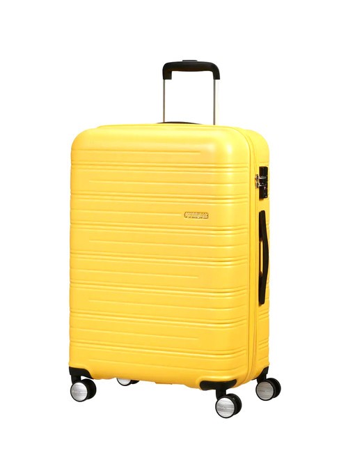 AMERICAN TOURISTER HIGH TURN  Handgepäckwagen mattgelb - Handgepäck